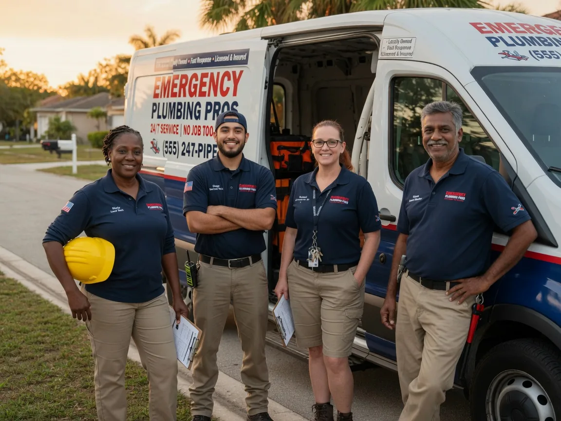 Emergency Plumber company in Clarksburg, OH