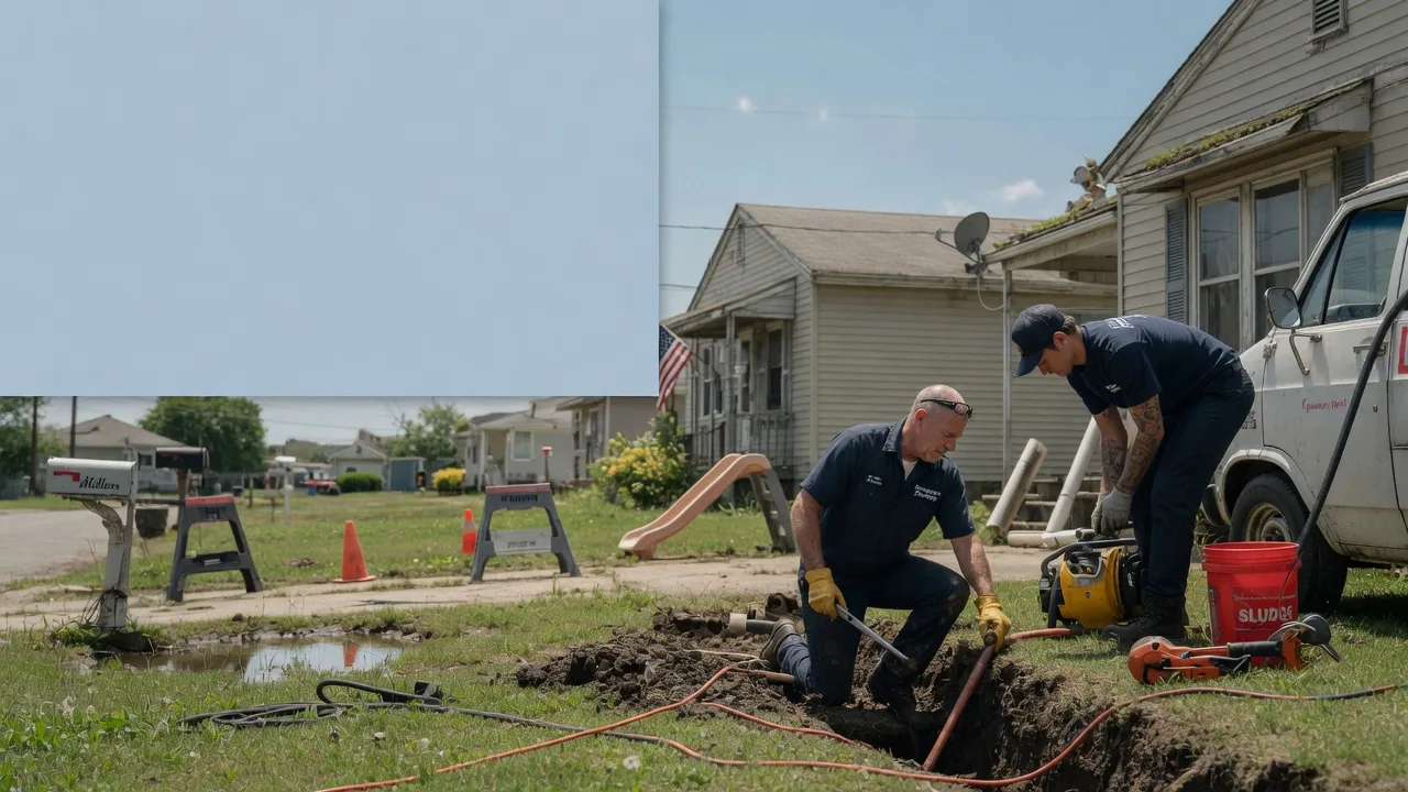 Emergency Plumber in Clarksburg, OH near me